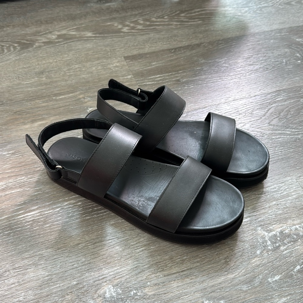 Nisolo Go-To Flatform Sandal 2.0